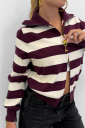 maglioncino con zip keys